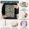 bloom daily planners 2026-2027 Academic Planner, 13 Month Soft Cover Monthly & Weekly, 8.5" x 11", Stickers Included, Butterfly Garden